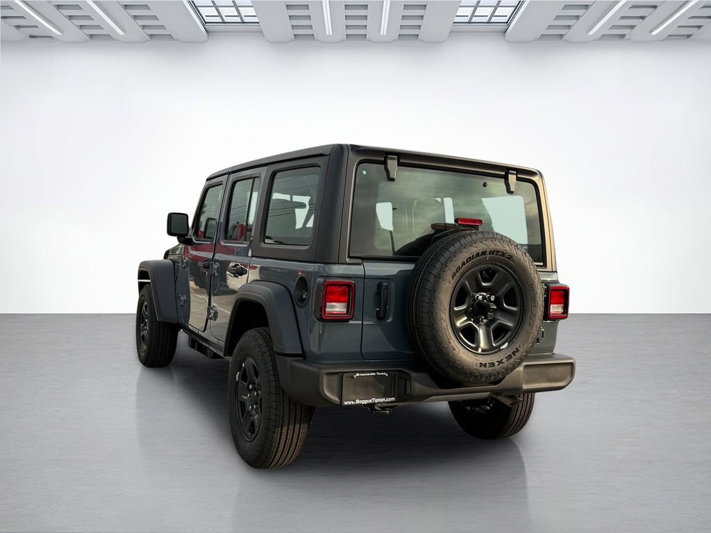 New 2026 Jeep Wrangler Sport image 5