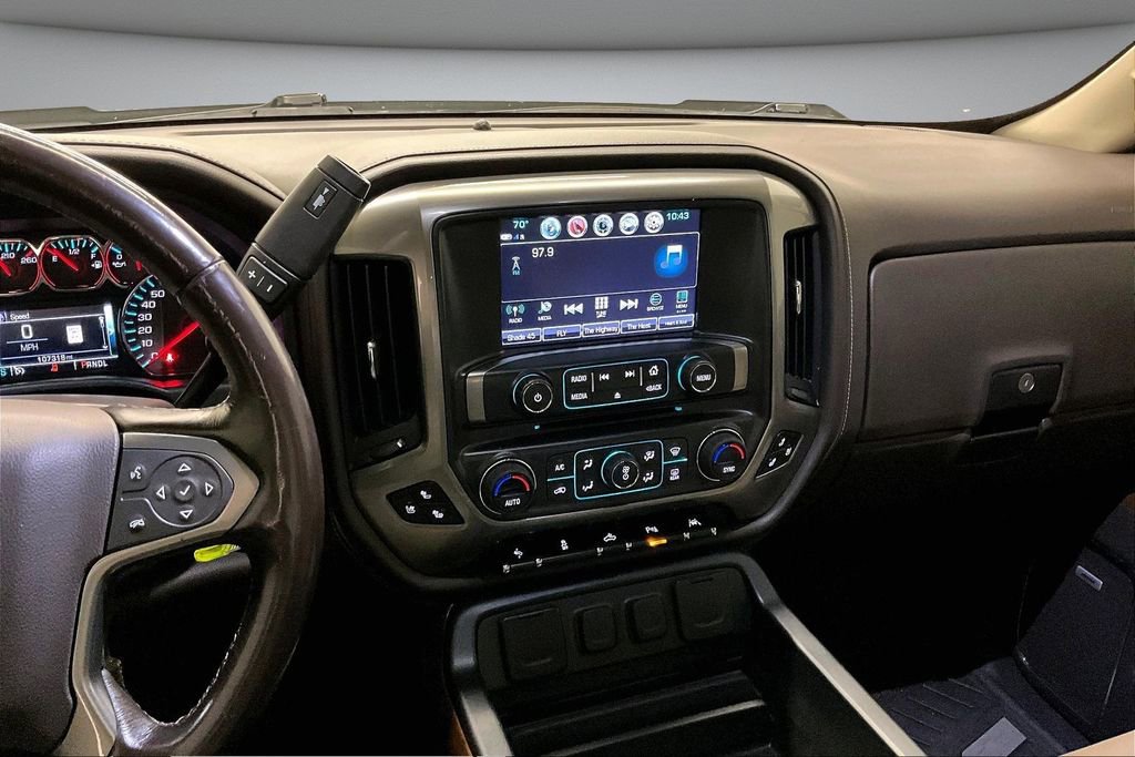 Used 2018 Chevrolet Silverado 1500 LTZ w/ Sport Package image 10