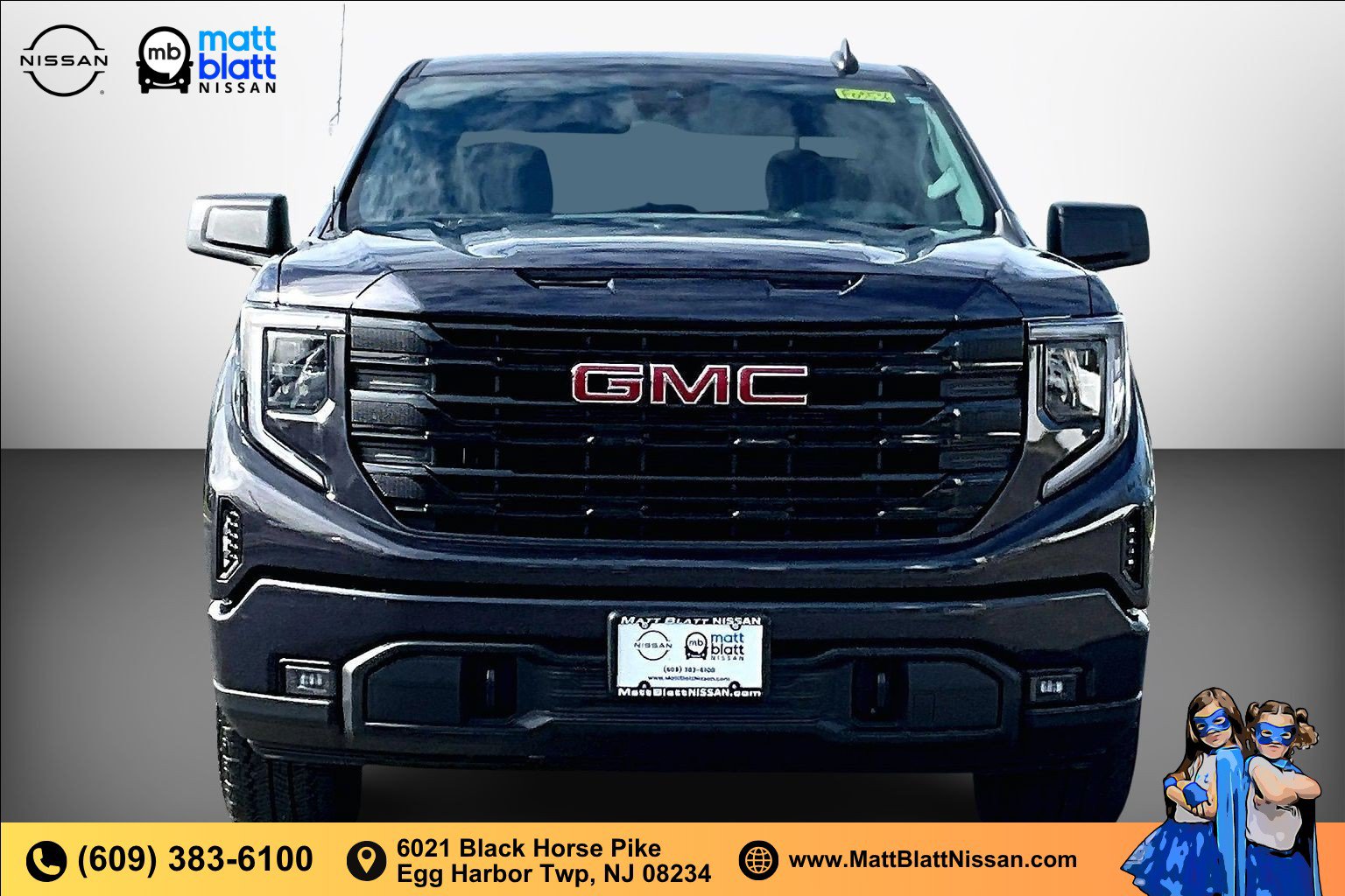 Used 2024 GMC Sierra 1500 Elevation w/ X31 Off-Road Package AWD/4WD image 2