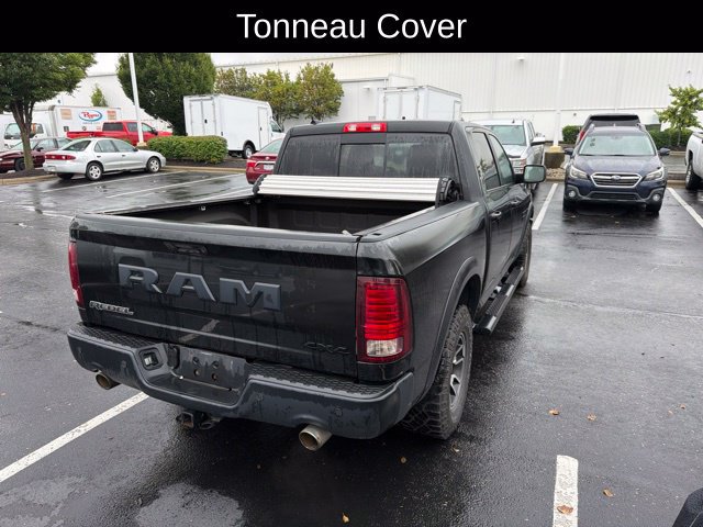 Used 2017 RAM 1500 Rebel w/ Luxury Group AWD/4WD image 3