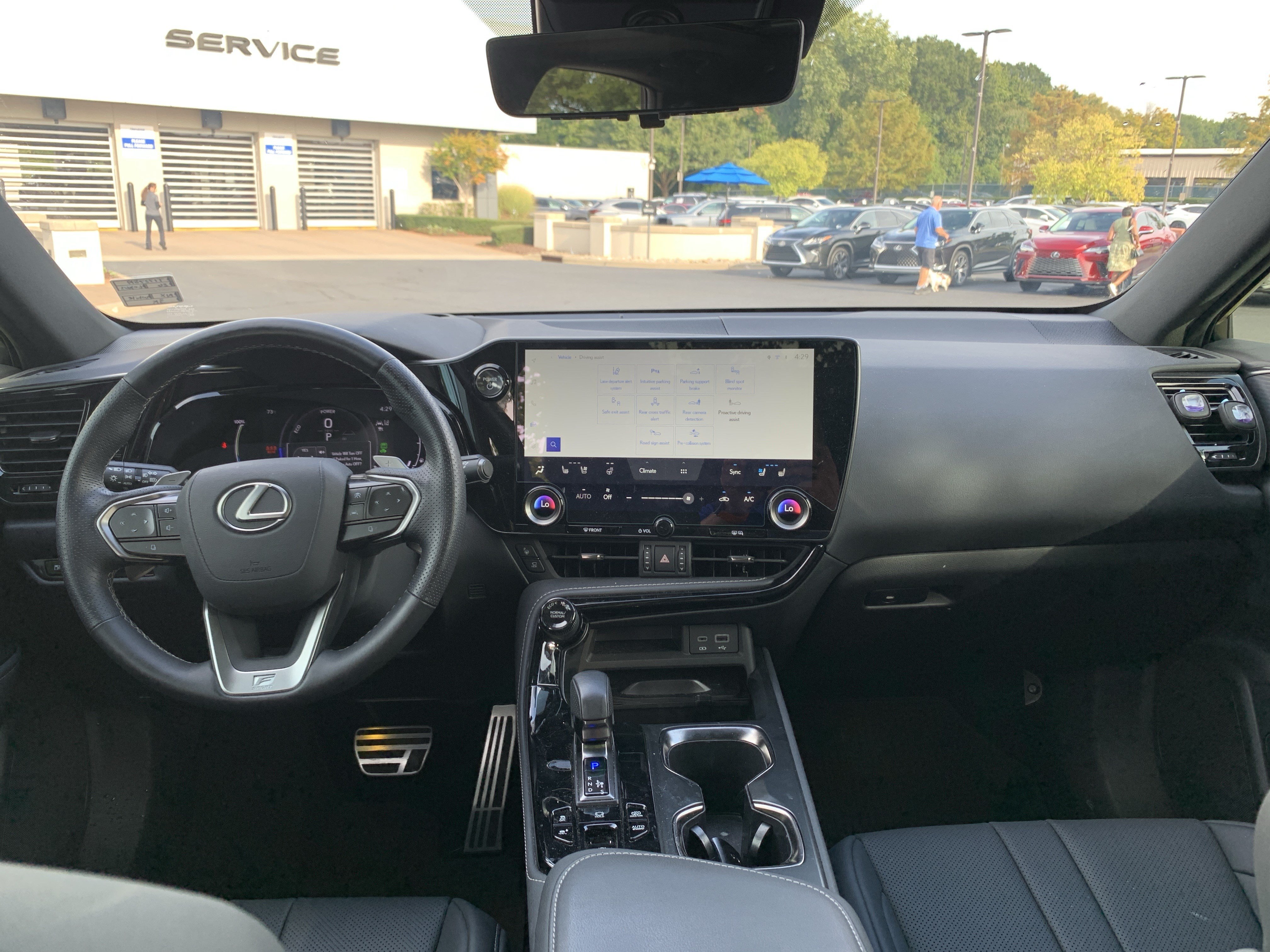 Used 2026 Lexus NX 450h+ F Sport w/ Accessory Package (2T) AWD/4WD image 30