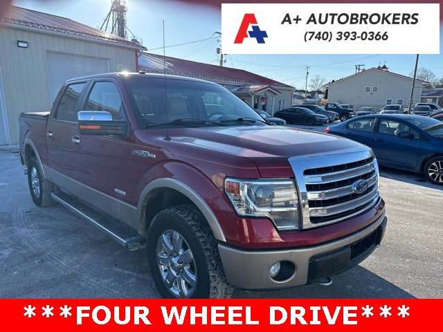 Used 2014 Ford F150 Lariat w/ Equipment Group 502A Luxury image 1