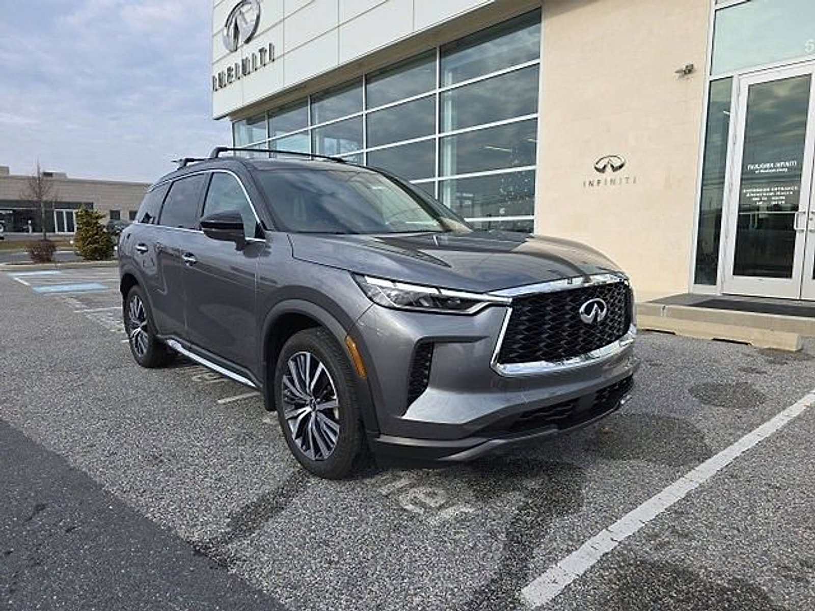 Certified 2025 INFINITI QX60 Autograph w/ Cargo Package