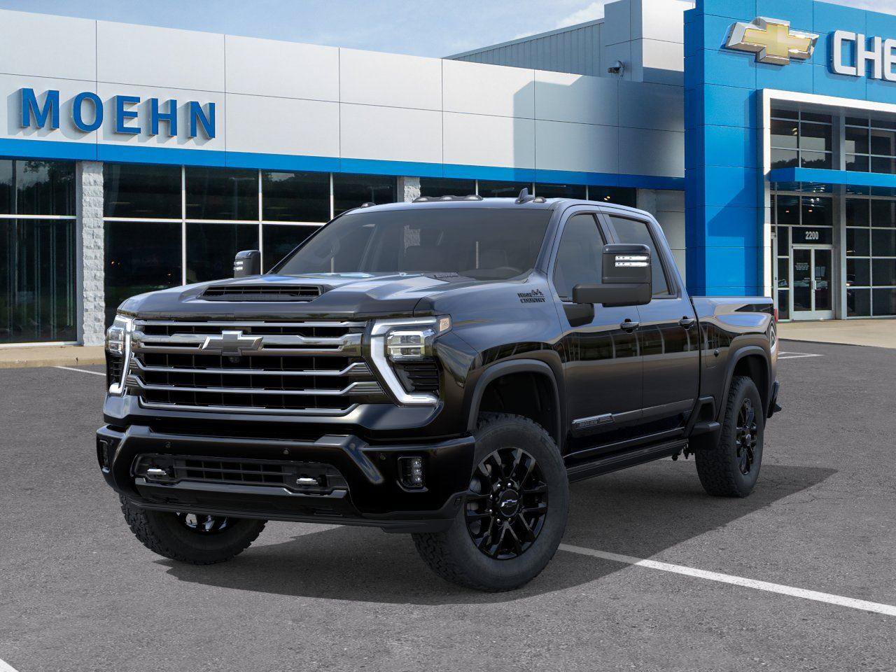 New 2026 Chevrolet Silverado 2500 High Country w/ Midnight Edition AWD/4WD image 6