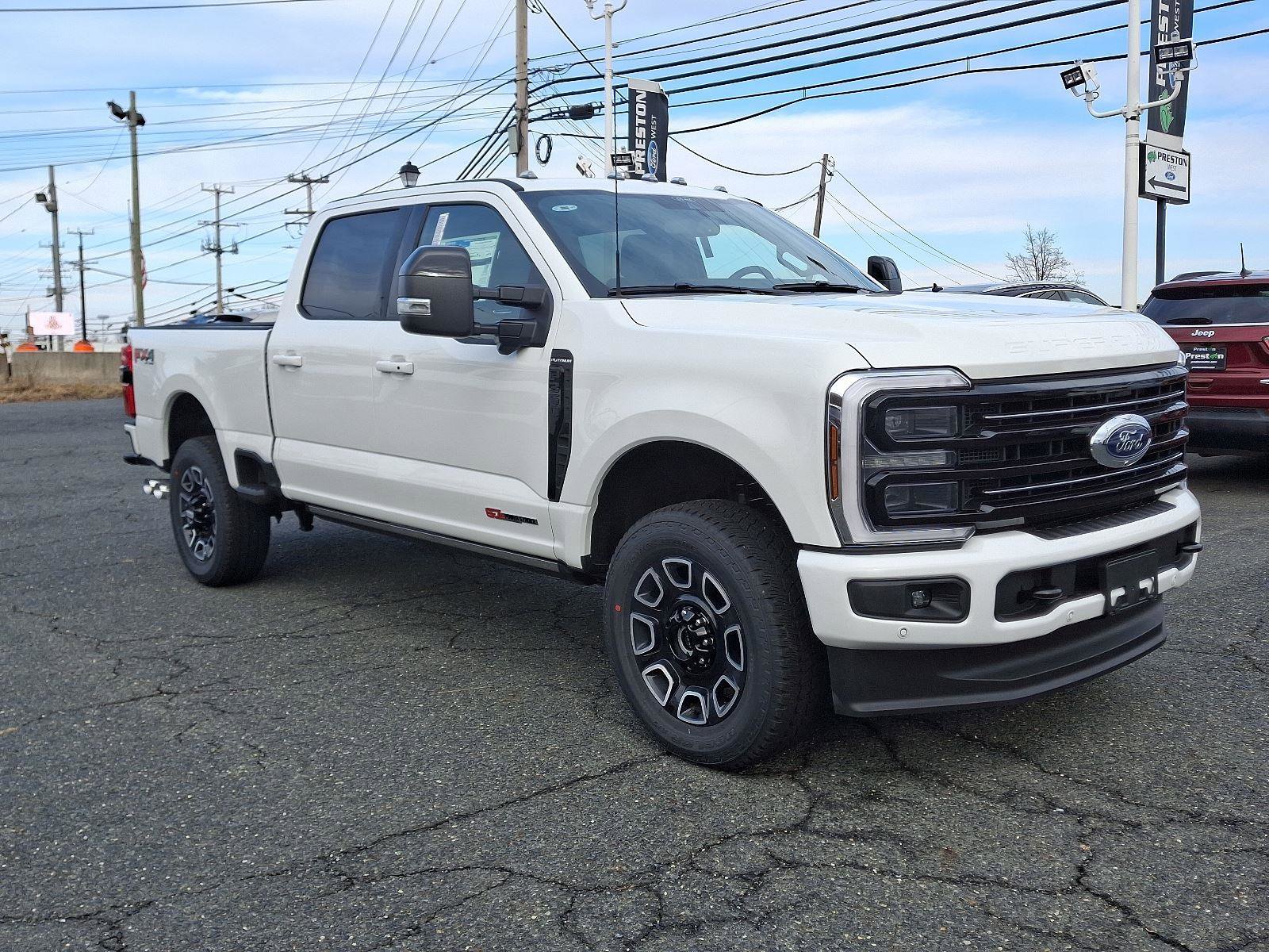 New 2025 Ford F350 Platinum image 2