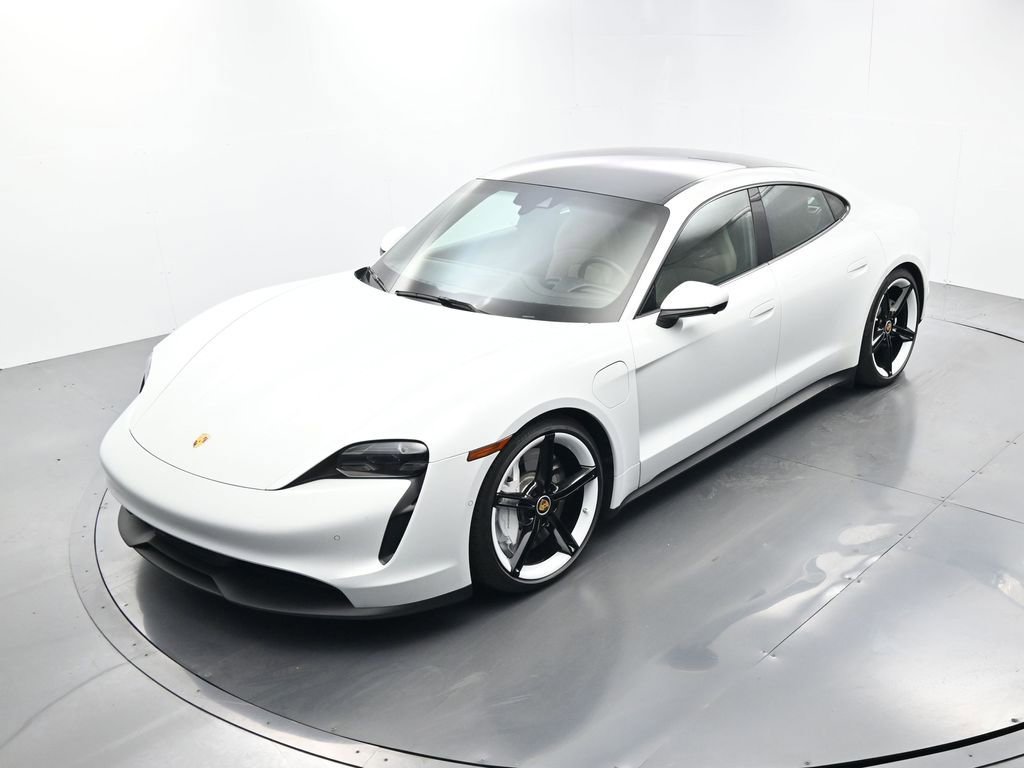 Certified 2020 Porsche Taycan 4S image 31