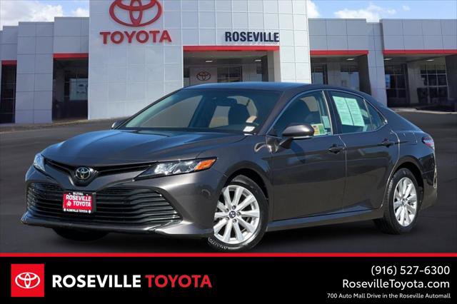 Certified 2020 Toyota Camry LE w/ Convenience Package