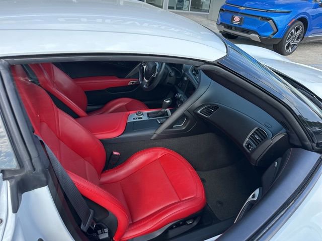 Used 2015 Chevrolet Corvette Stingray Coupe w/ 2LT Preferred Equipment Group RWD image 6