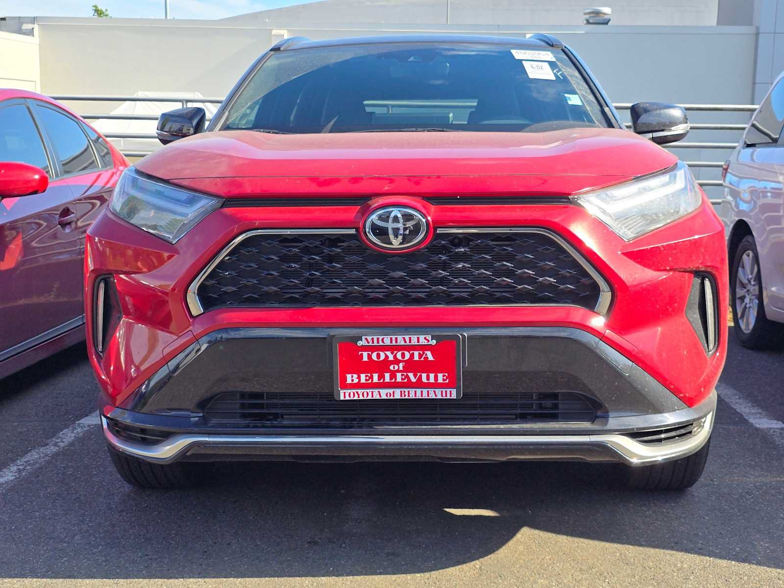 Certified 2025 Toyota RAV4 XSE w/ Weather Package AWD/4WD image 2