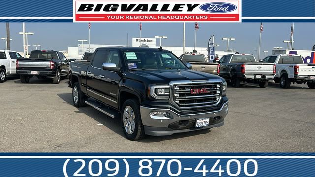 Used 2018 GMC Sierra 1500 SLT image 1