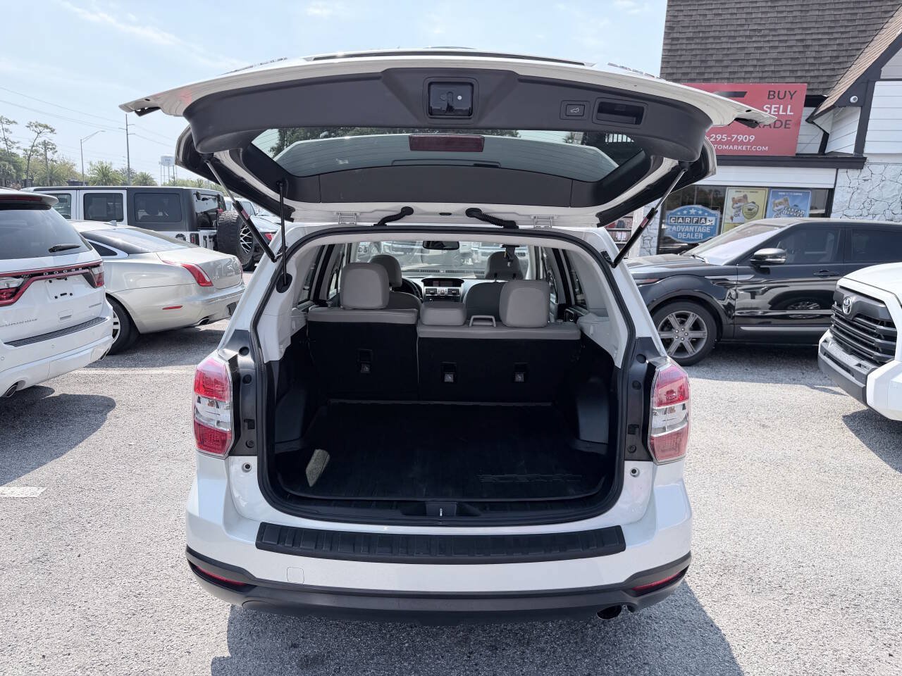 Used 2014 Subaru Forester 2.5i Touring w/ Popular Package #2 AWD/4WD image 5