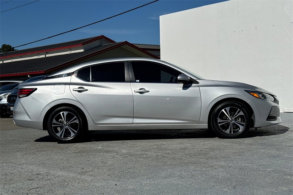 Certified 2023 Nissan Sentra SV image 3