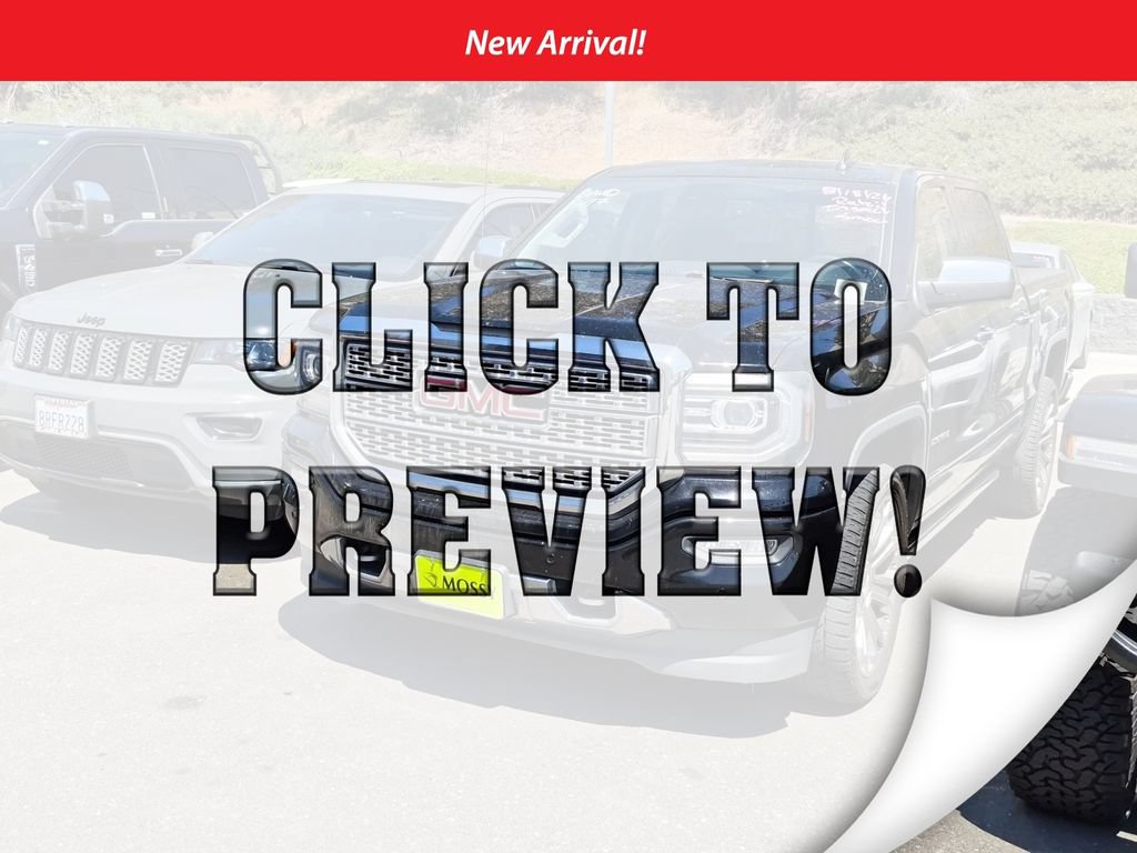 Used 2018 GMC Sierra 1500 Denali w/ Denali Ultimate Package