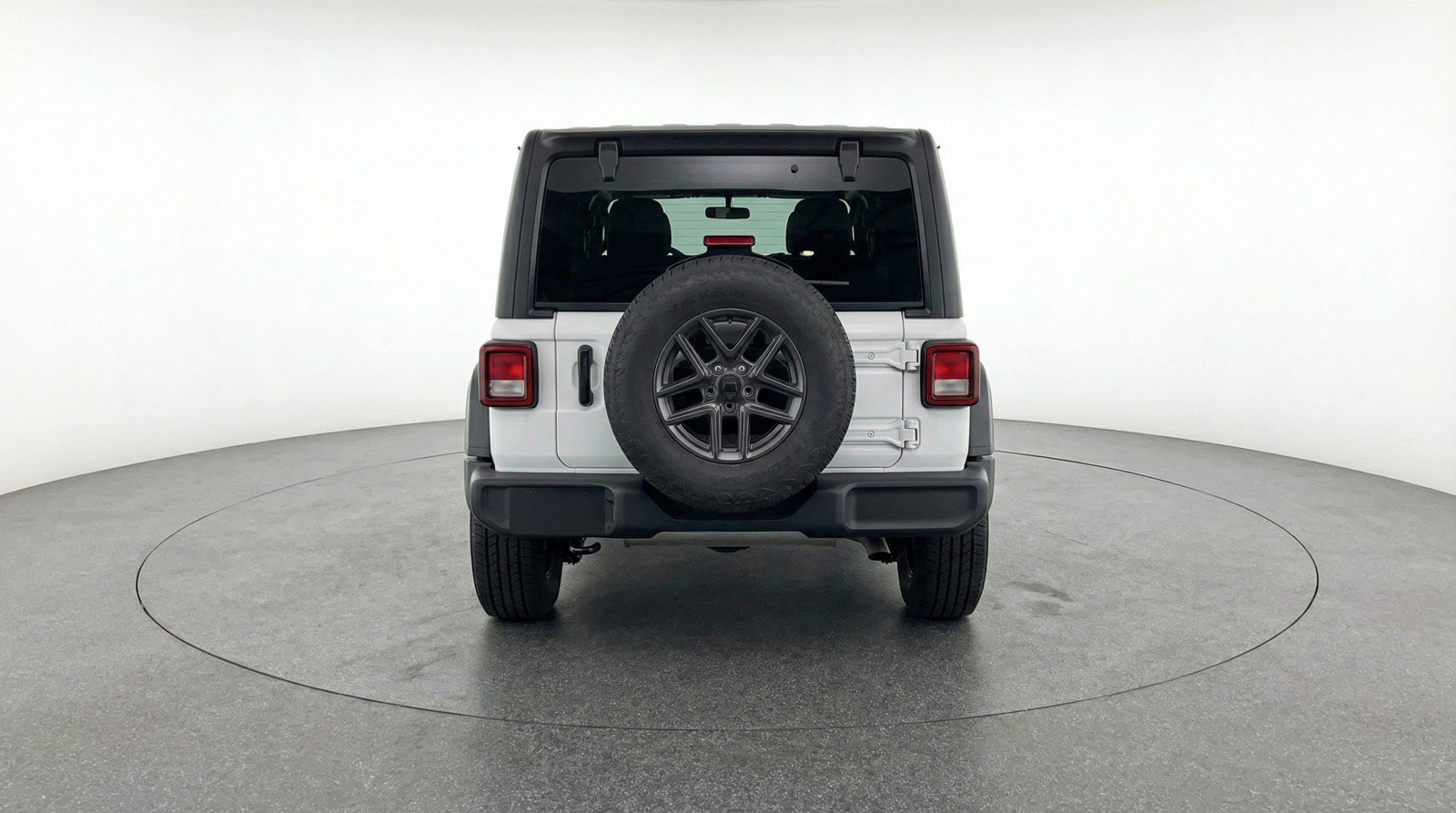 Used 2025 Jeep Wrangler Sport S image 7