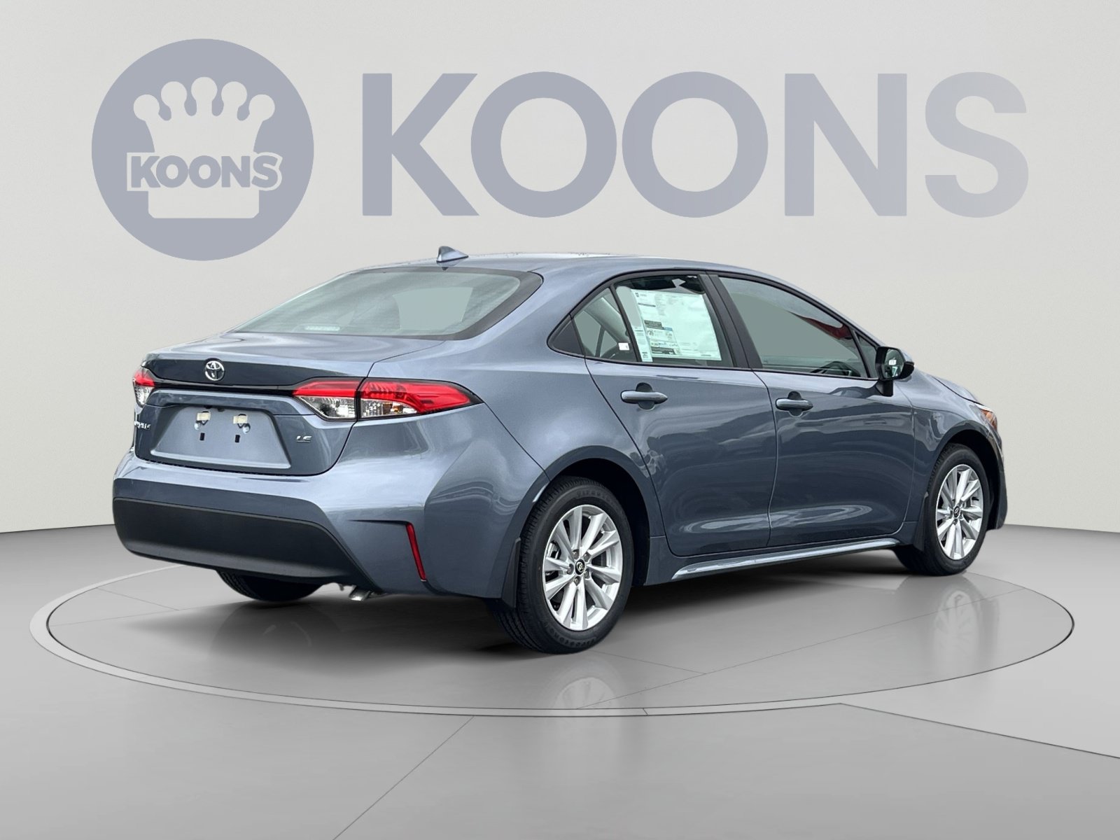 New 2027 Toyota Corolla LE FWD image 4