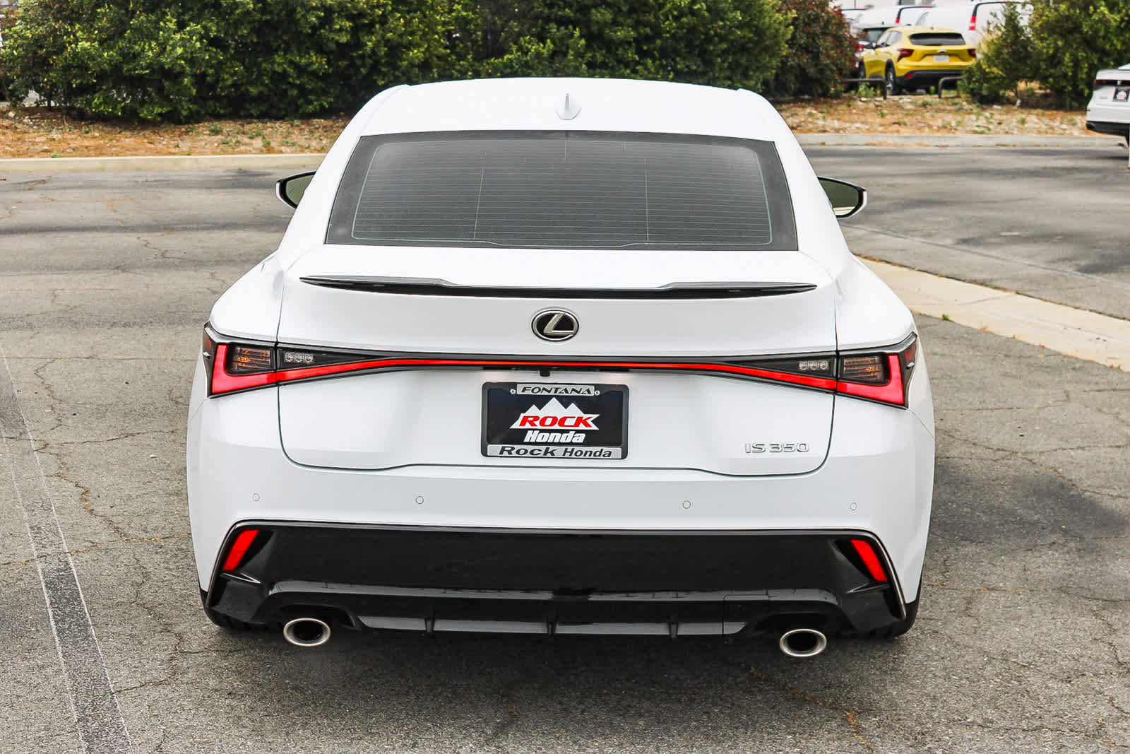 Used 2023 Lexus IS 350 F Sport w/ Accessory Package RWD image 7