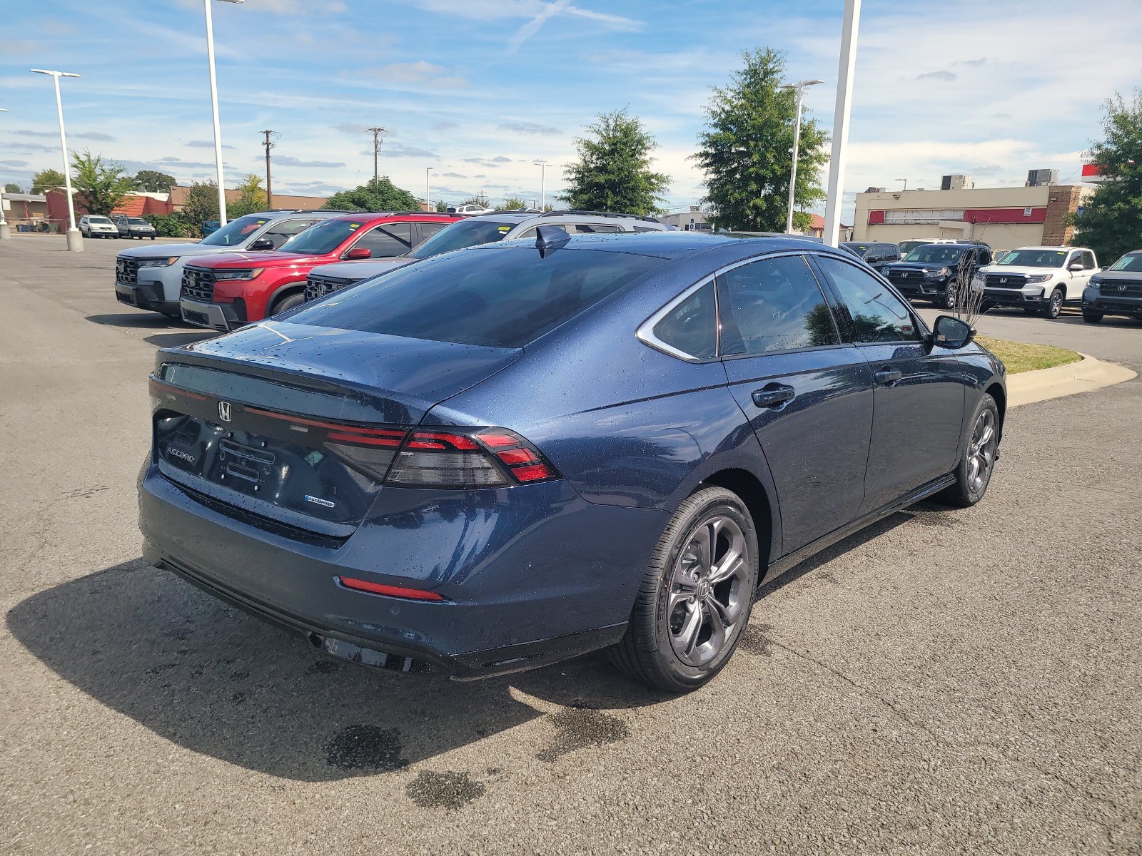 New 2026 Honda Accord EX-L image 3