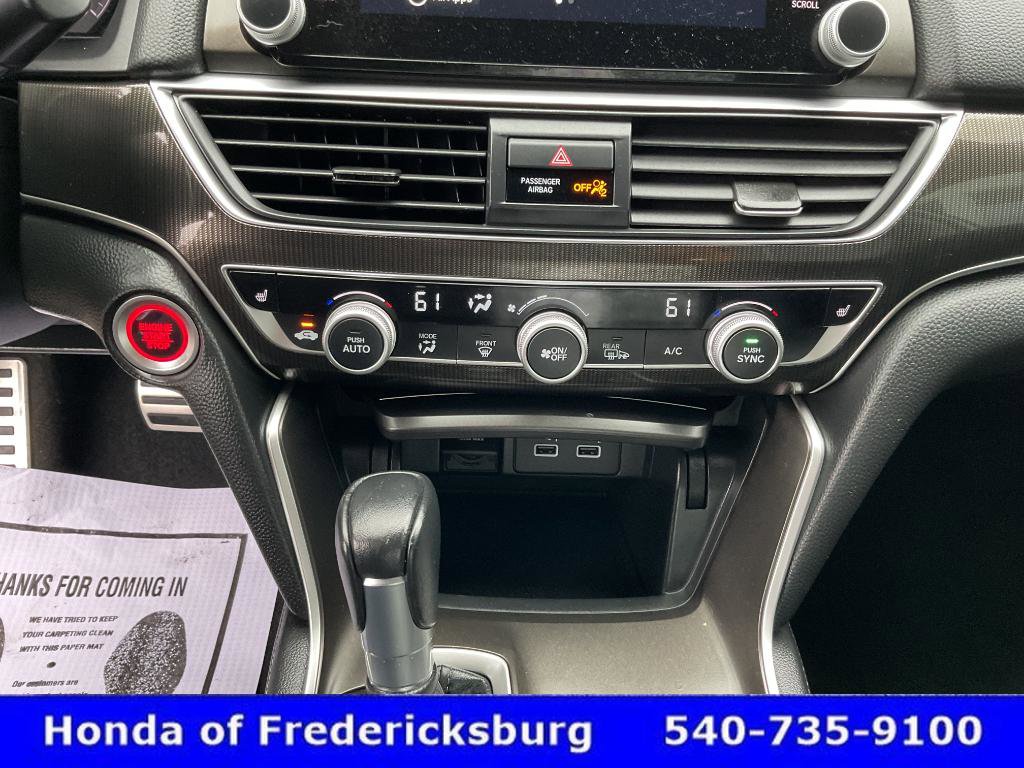 Certified 2021 Honda Accord Sport Special Edition image 31