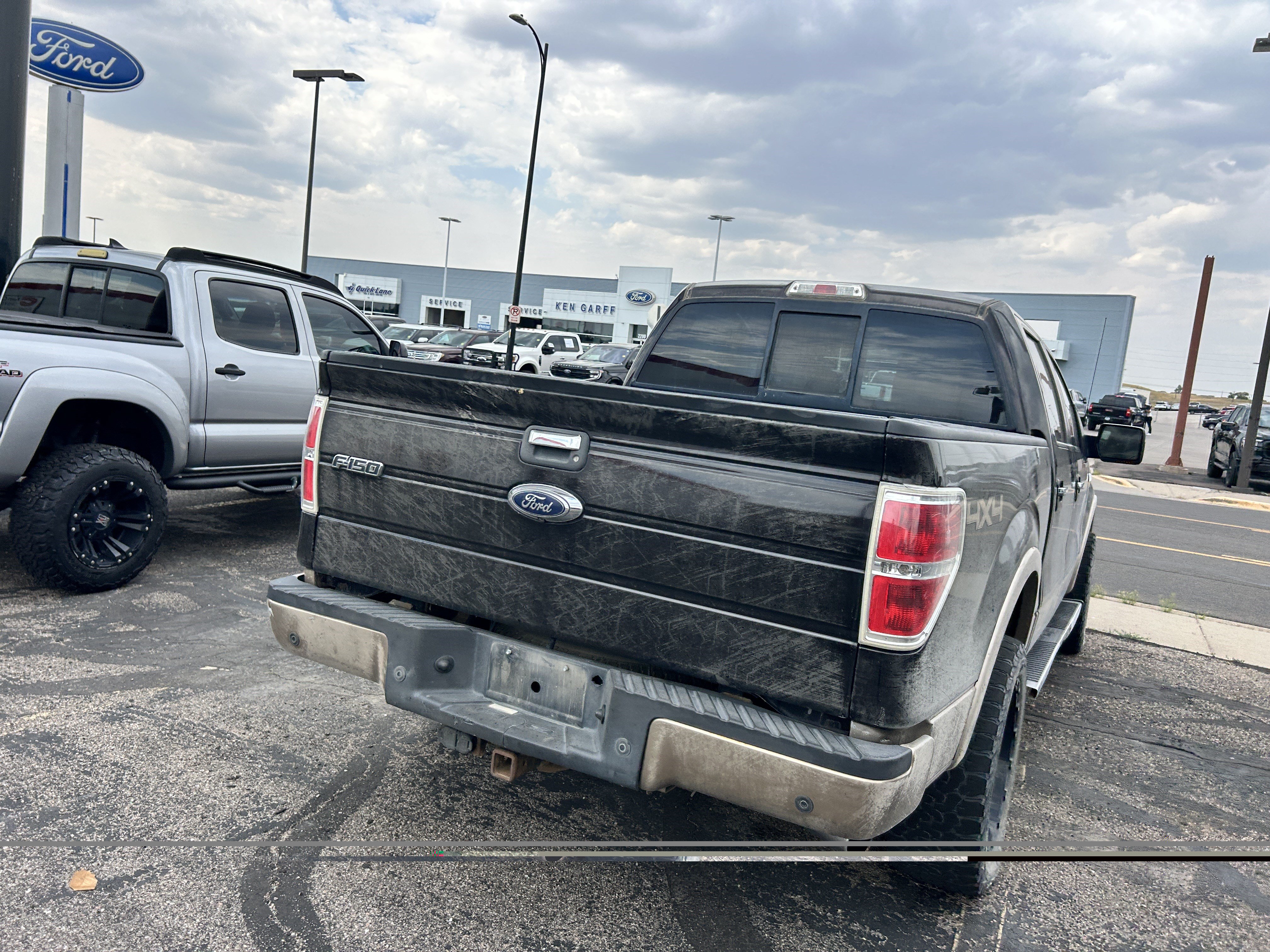 Used 2013 Ford F150 Lariat w/ Luxury Equipment Group AWD/4WD image 4