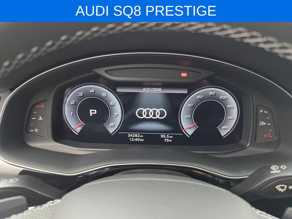 Used 2021 Audi SQ8 Prestige AWD/4WD image 21