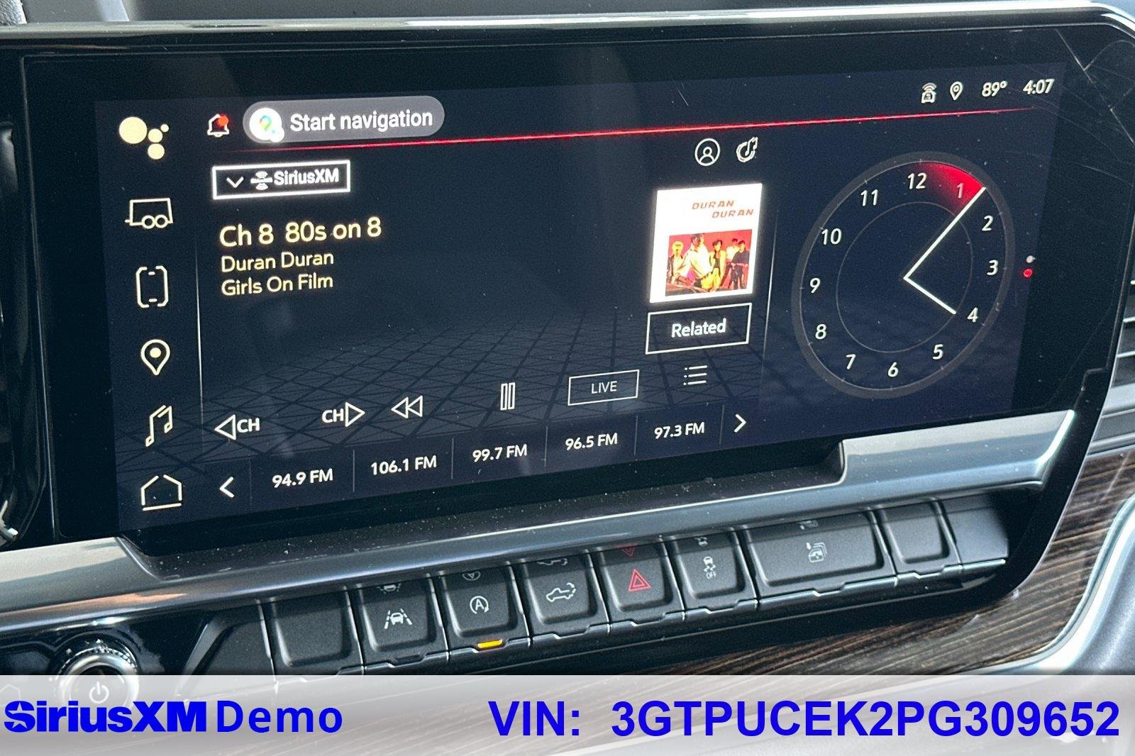 Used 2023 GMC Sierra 1500 Elevation w/ LPO, Elevation Black Package image 55