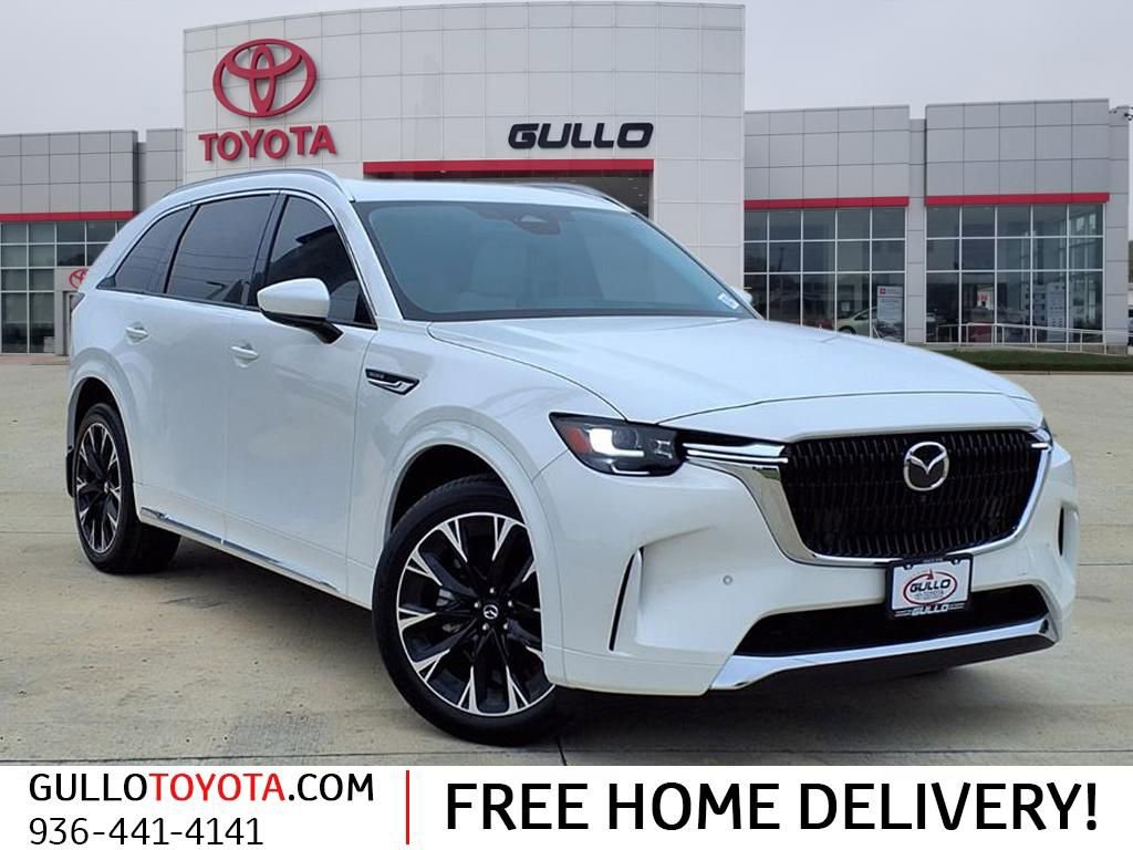 Used 2025 MAZDA CX-90 3.3 Turbo S w/ Premium Package