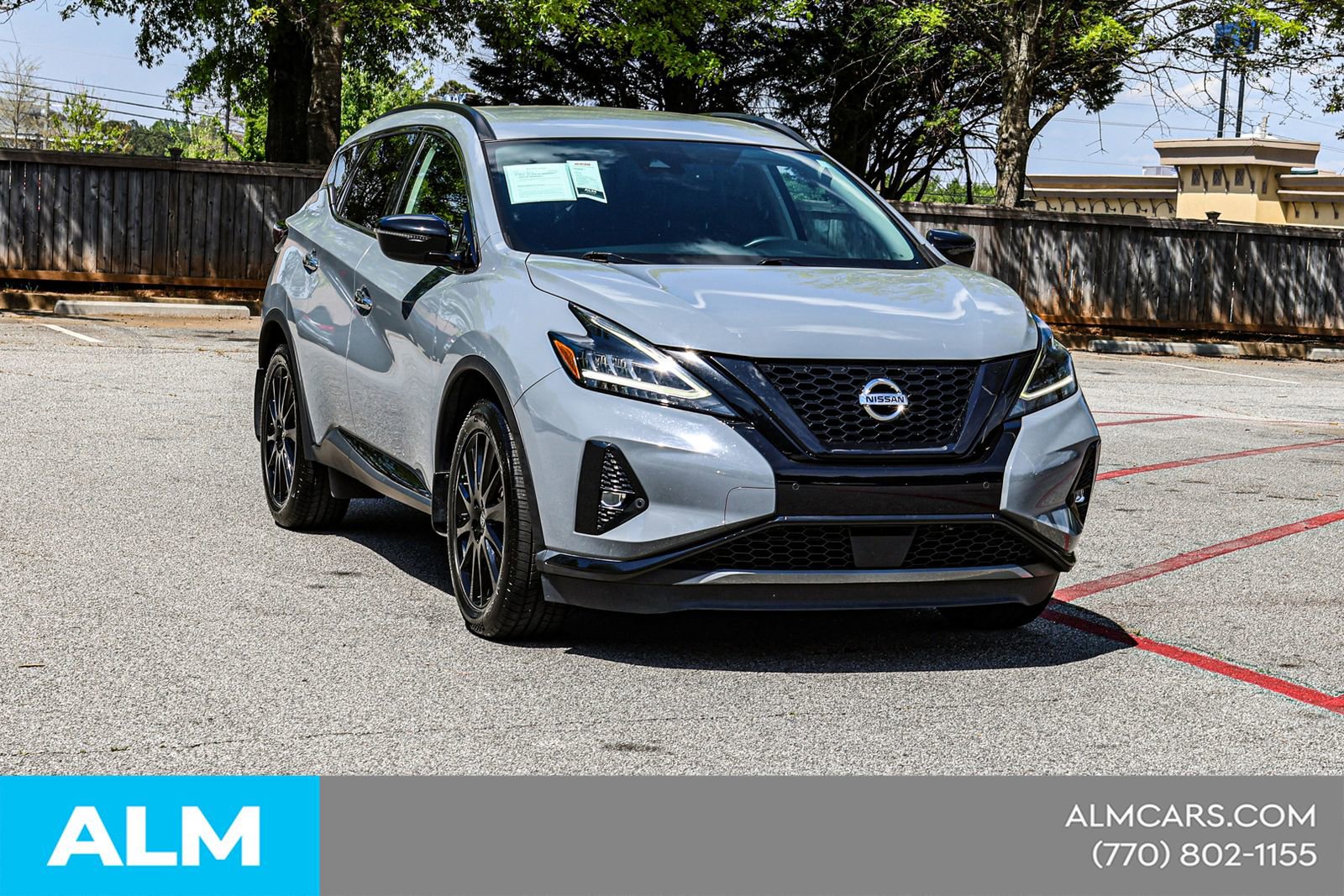 Used 2022 Nissan Murano SV w/ SV Midnight Edition Package image 6