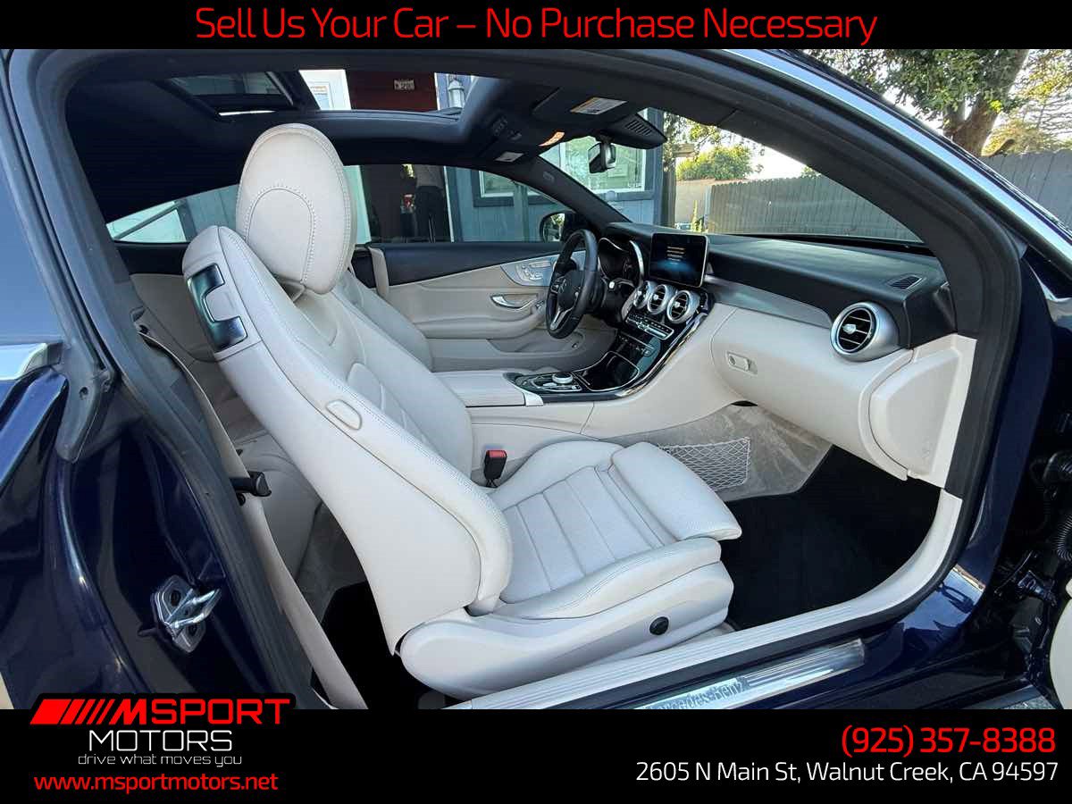 Used 2019 Mercedes-Benz C 300 Coupe image 17