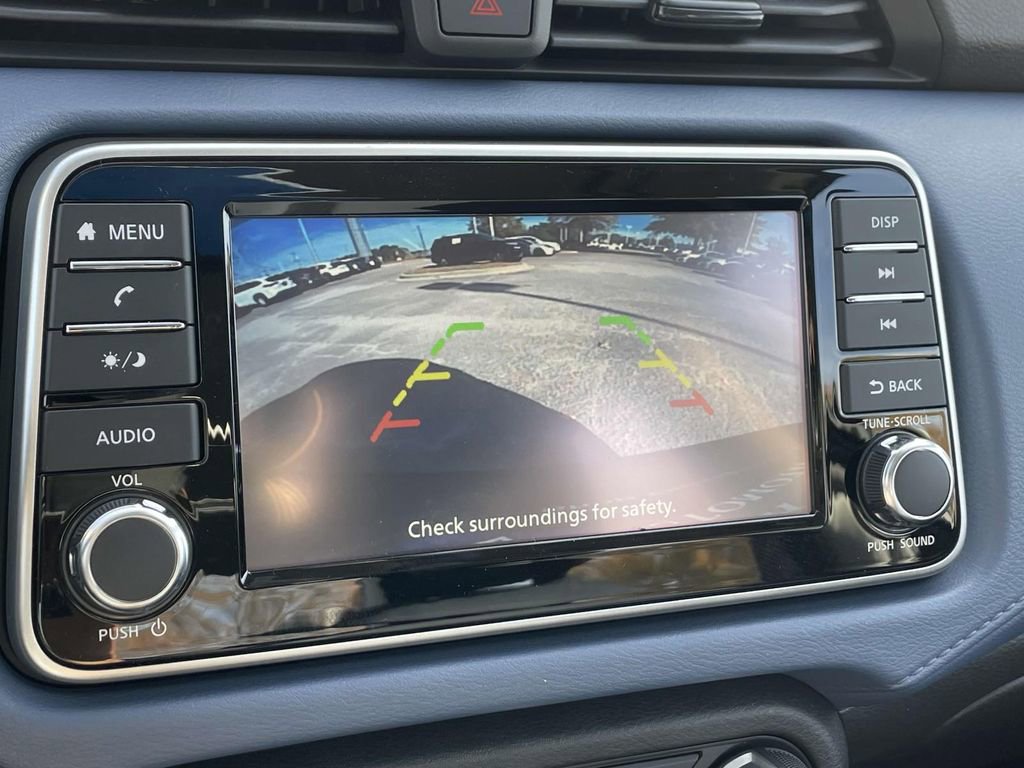 New 2025 Nissan Versa SV w/ Trunk Package image 25