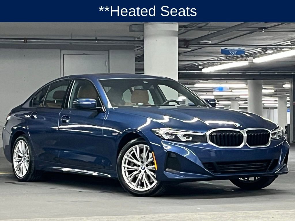 Used 2023 BMW 330i xDrive Sedan w/ Driving Assistance Package AWD/4WD video 3