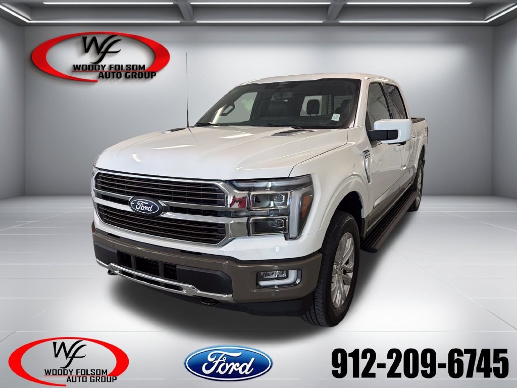 New 2026 Ford F150 King Ranch w/ Equipment Group 601A High