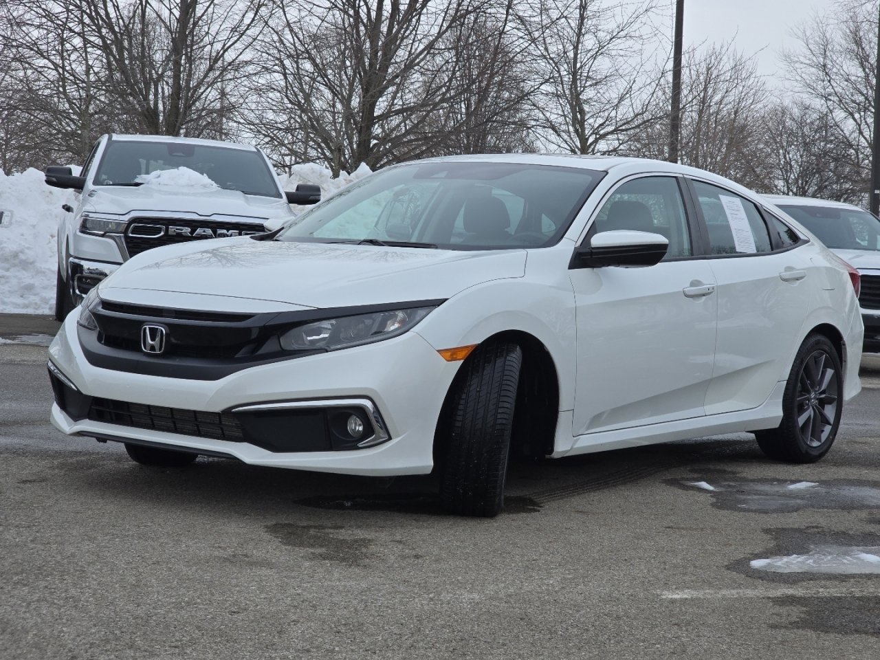 Used 2020 Honda Civic EX-L image 14