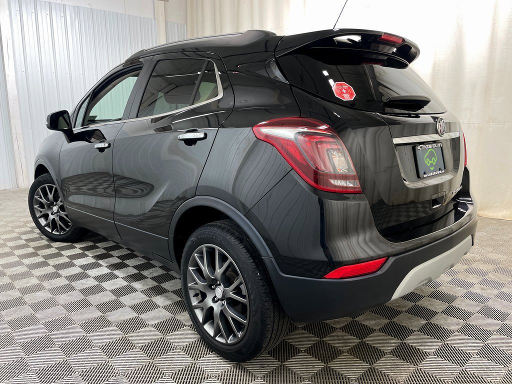 Certified 2019 Buick Encore Sport Touring w/ Safety Package image 13