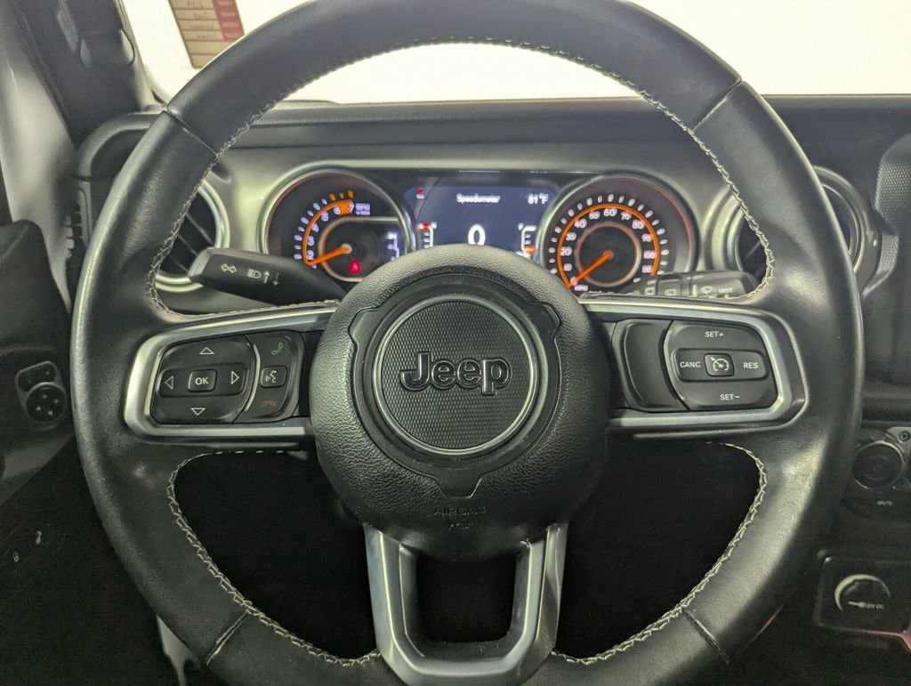 Used 2019 Jeep Wrangler Unlimited Sahara AWD/4WD image 19