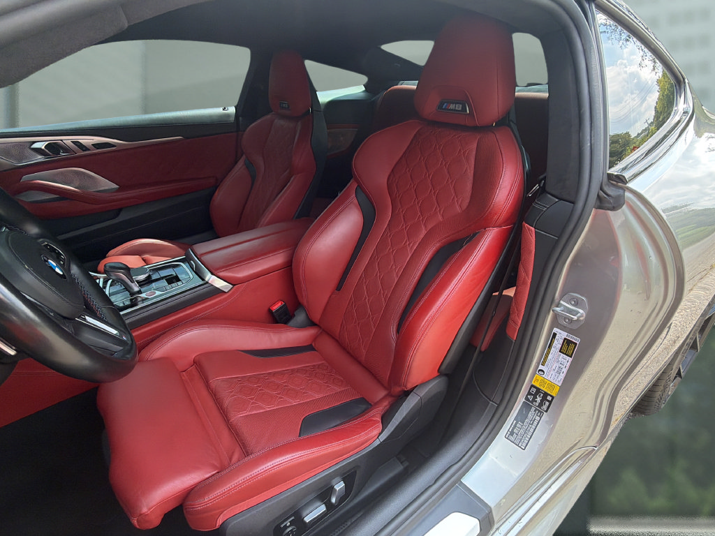 Used 2020 BMW M8 Coupe w/ M Carbon Exterior Package AWD/4WD image 15