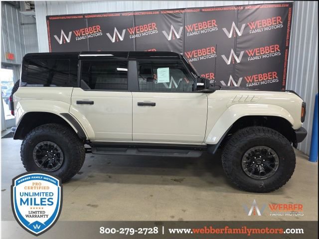 New 2025 Ford Bronco Raptor image 3