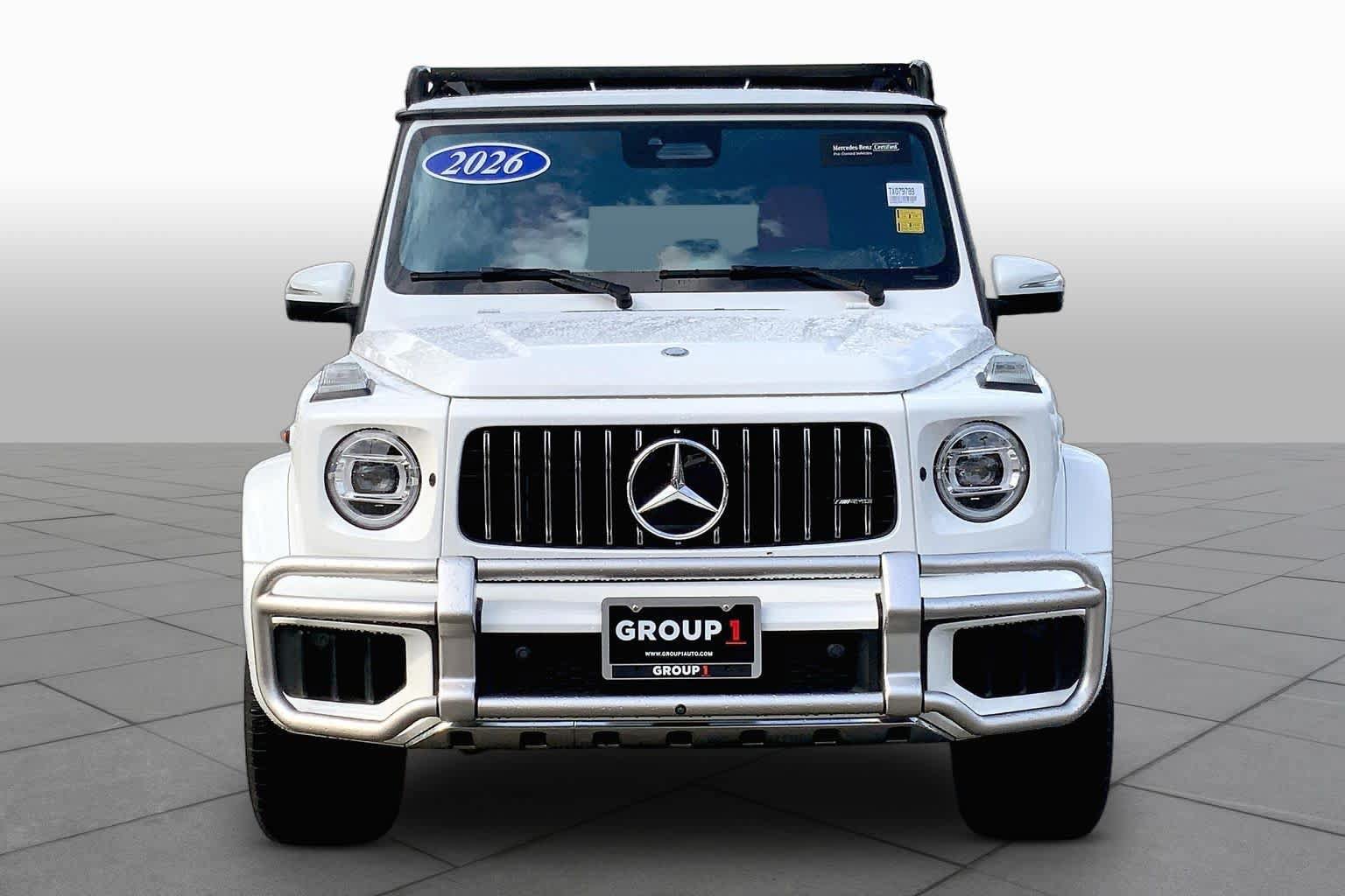 Certified 2026 Mercedes-Benz G 63 AMG 4MATIC image 4