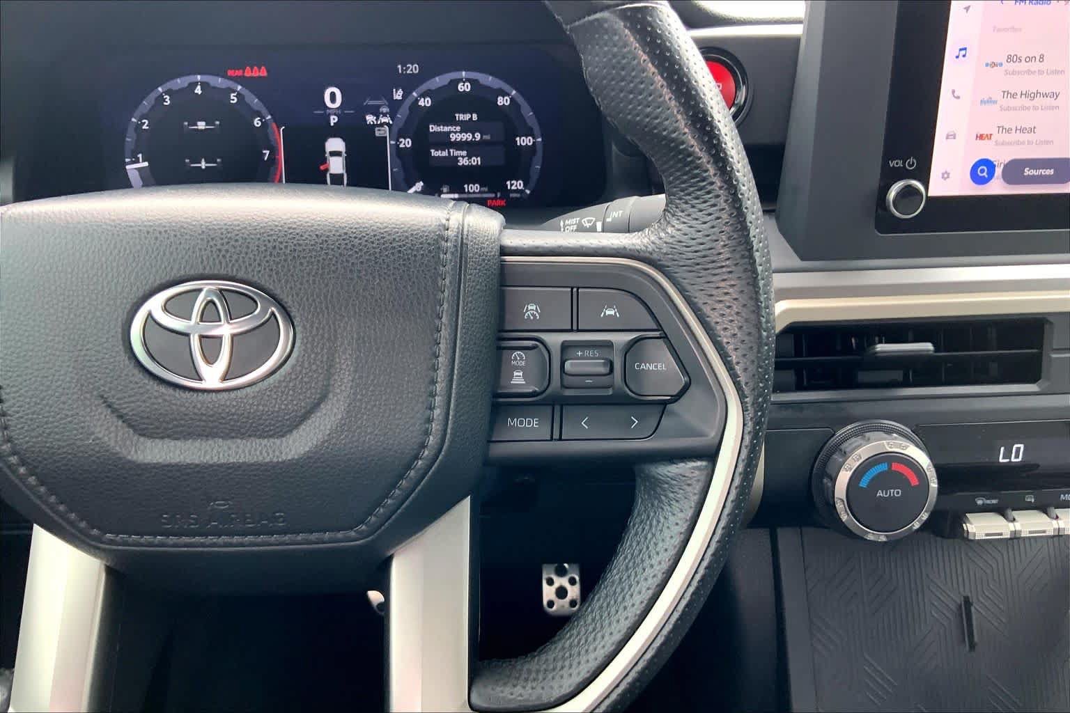 Used 2024 Toyota Tacoma TRD Sport RWD image 24