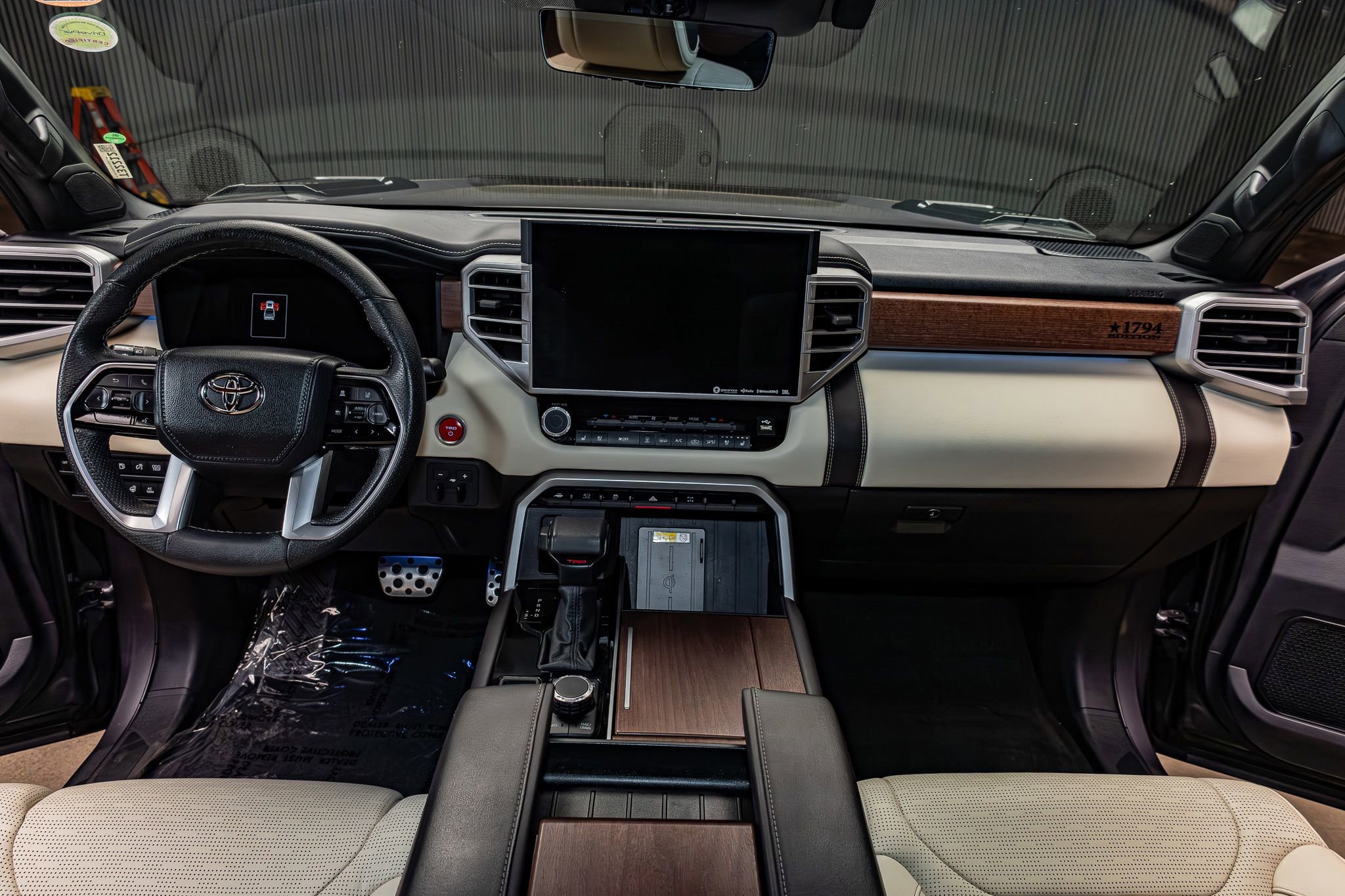 Used 2022 Toyota Tundra 1794 Edition w/ TRD Off-Road Package image 15