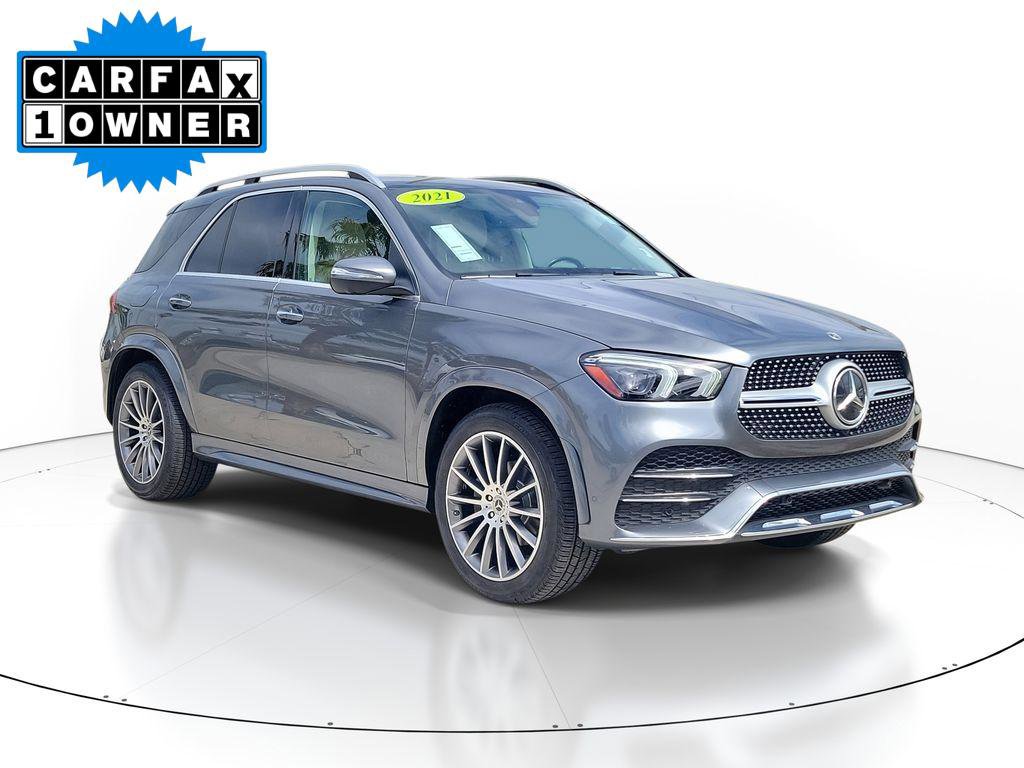 Used 2021 Mercedes-Benz GLE 350 4MATIC image 1