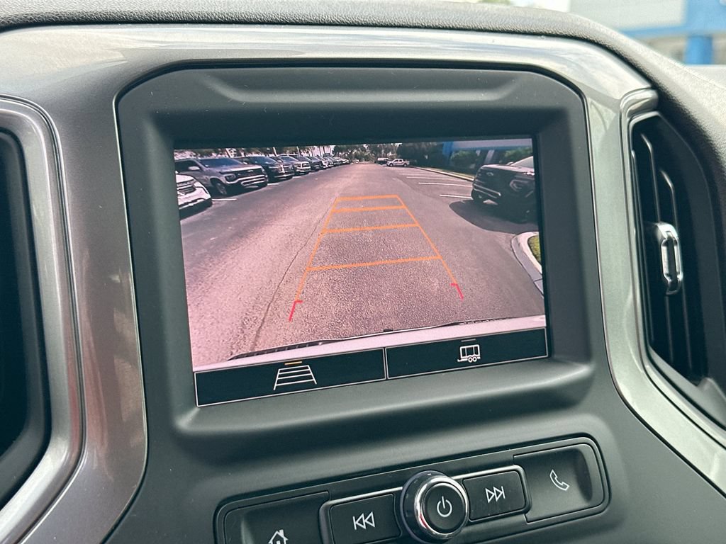 Certified 2025 Chevrolet Silverado 1500 Custom RWD image 13