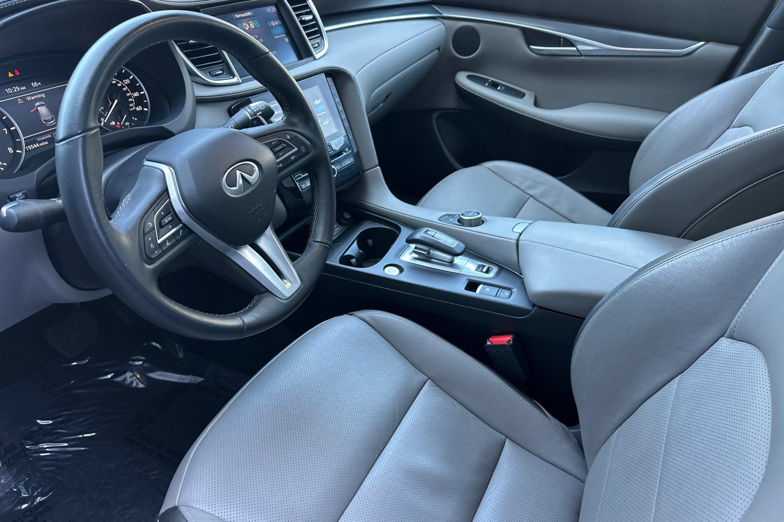 Certified 2025 INFINITI QX50 Luxe AWD/4WD image 10