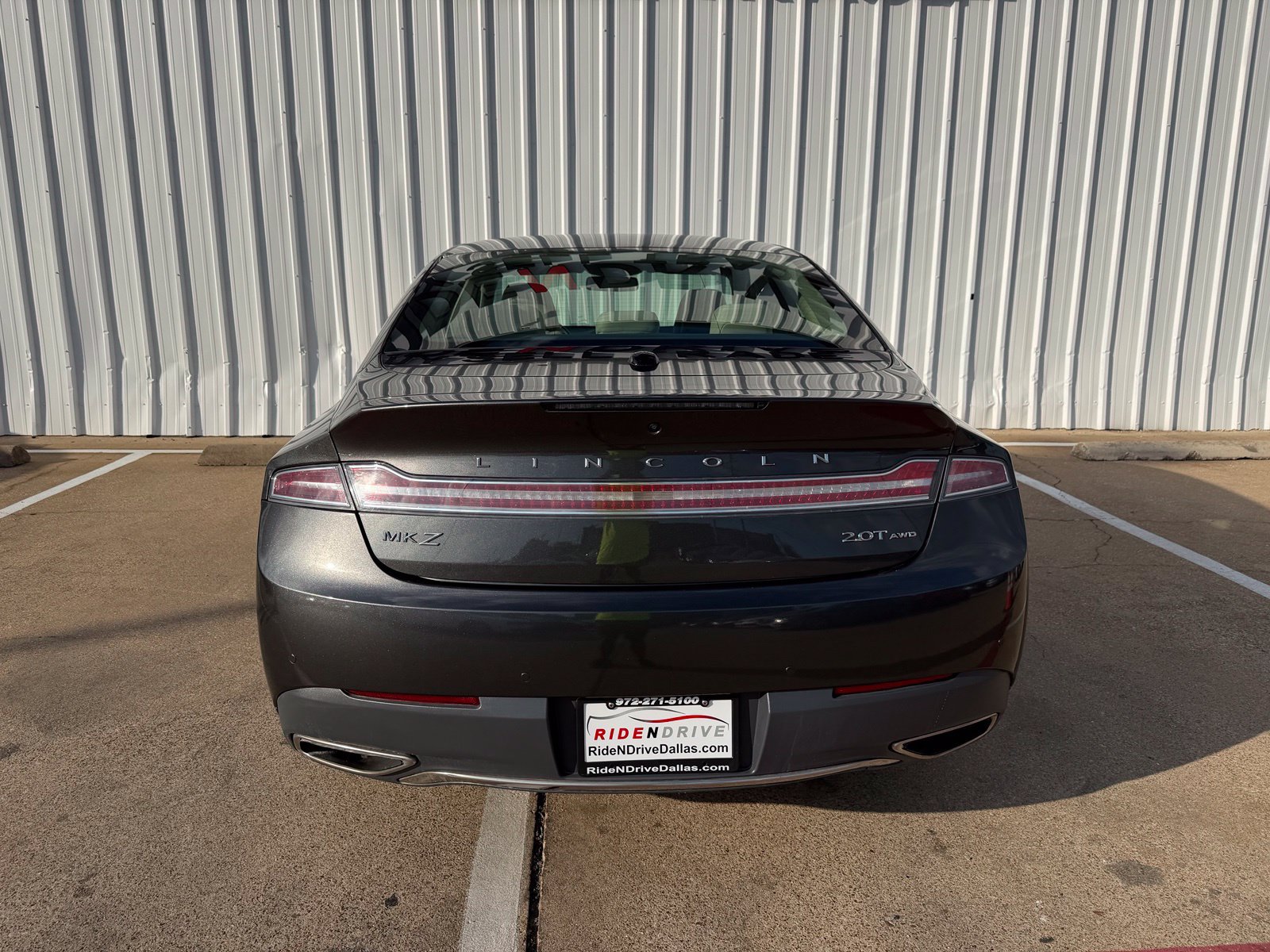 Used 2019 Lincoln MKZ Premiere AWD/4WD image 6
