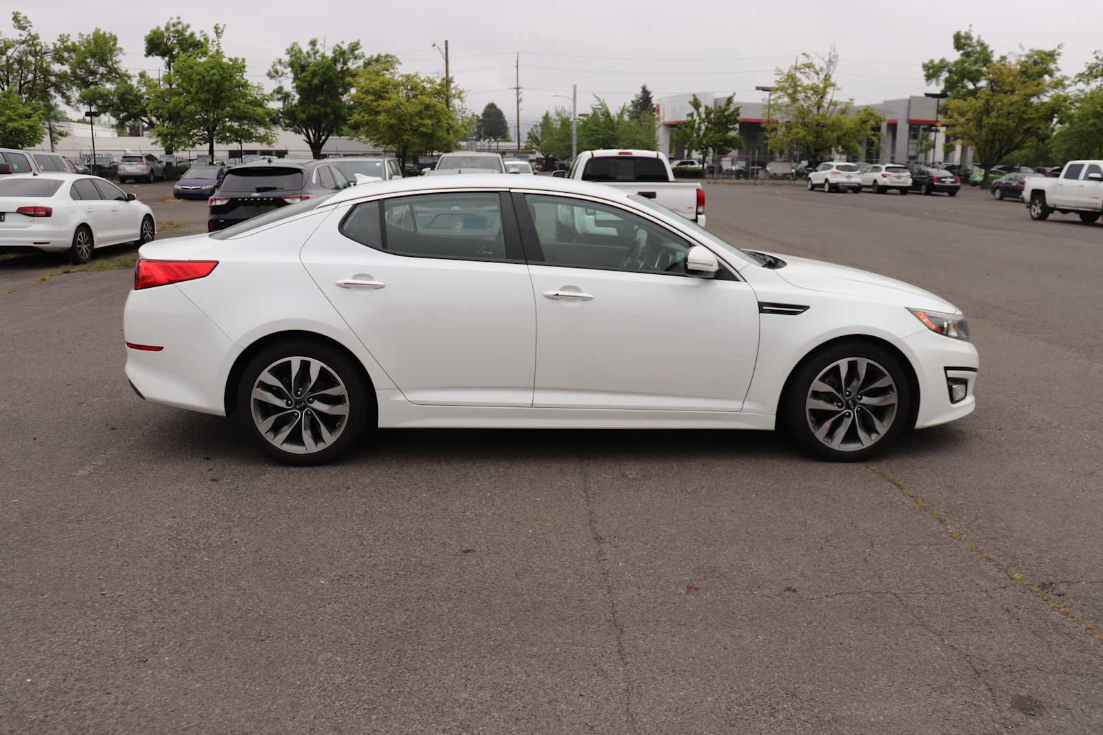 Used 2014 Kia Optima SX FWD image 4