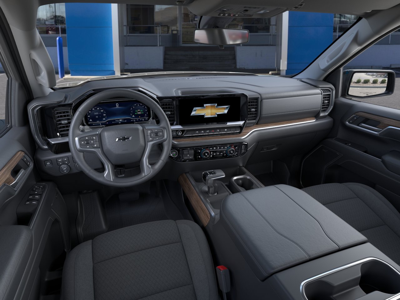 New 2026 Chevrolet Silverado 1500 RST w/ All Star Edition Plus AWD/4WD image 39