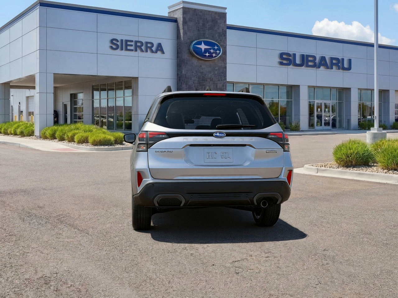 New 2026 Subaru Forester Premium AWD/4WD image 8