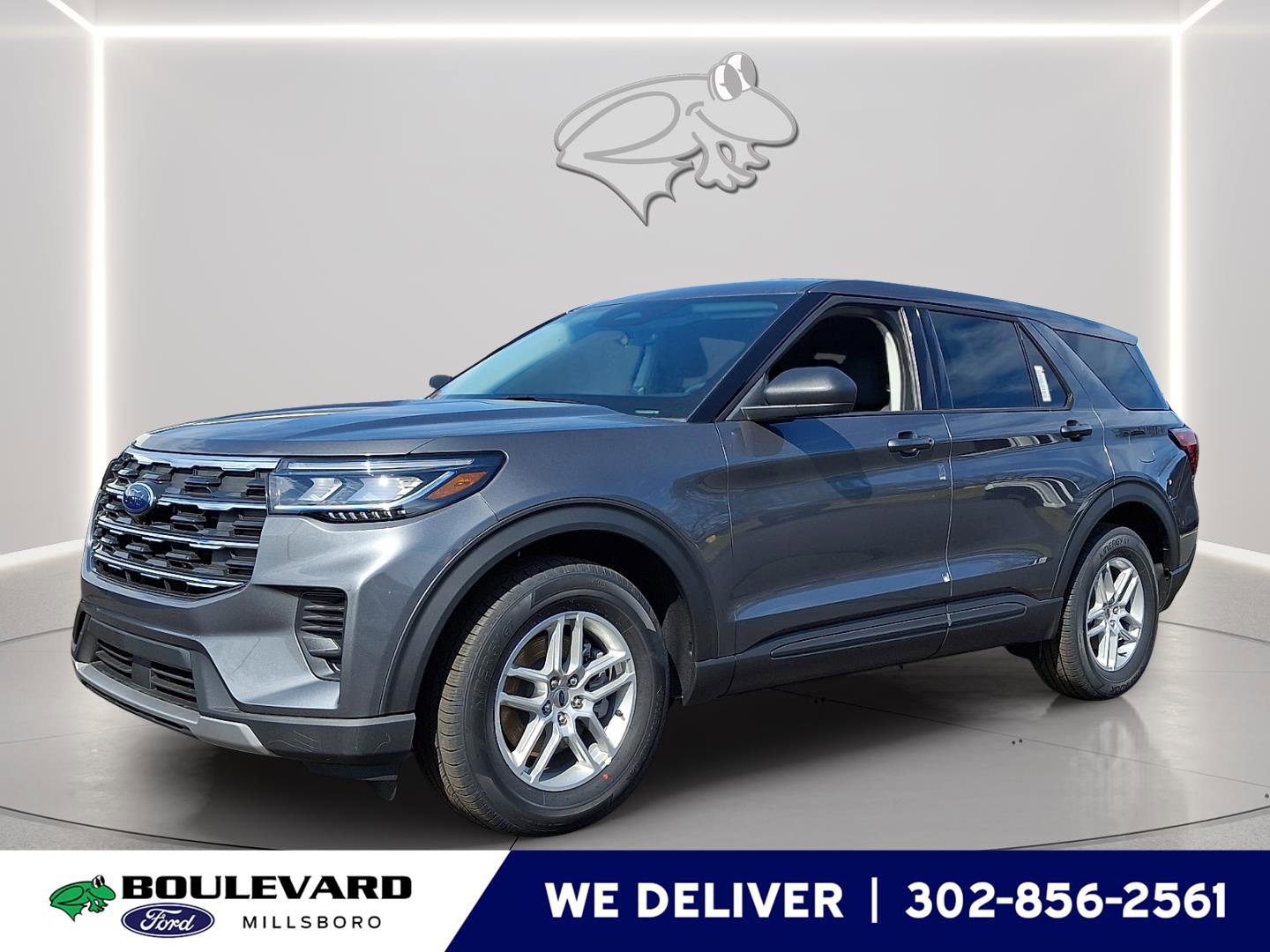 New 2026 Ford Explorer Active image 1