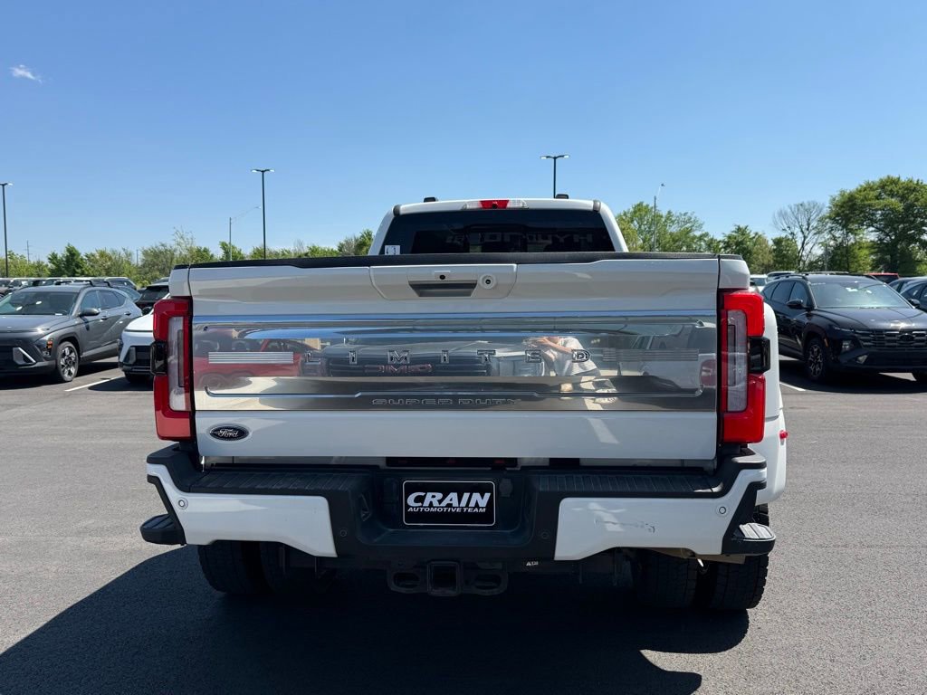 Used 2024 Ford F450 Limited w/ FX4 Off-Road Package AWD/4WD image 6
