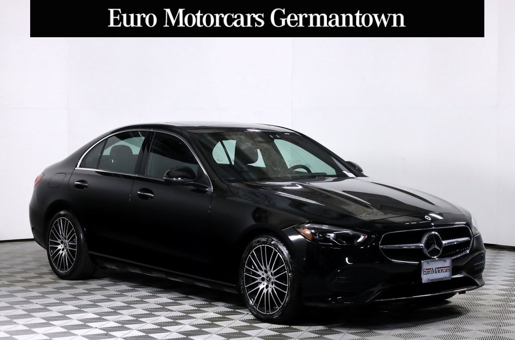 Used 2025 Mercedes-Benz C 300 4MATIC Sedan