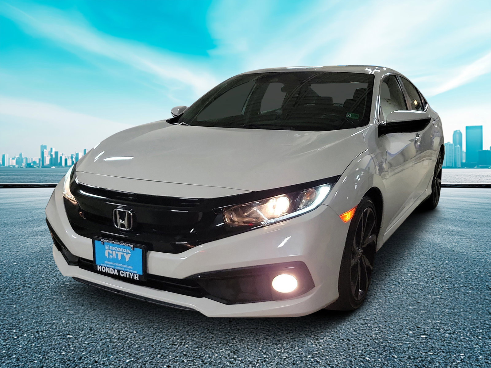 Used 2021 Honda Civic Sport image 2